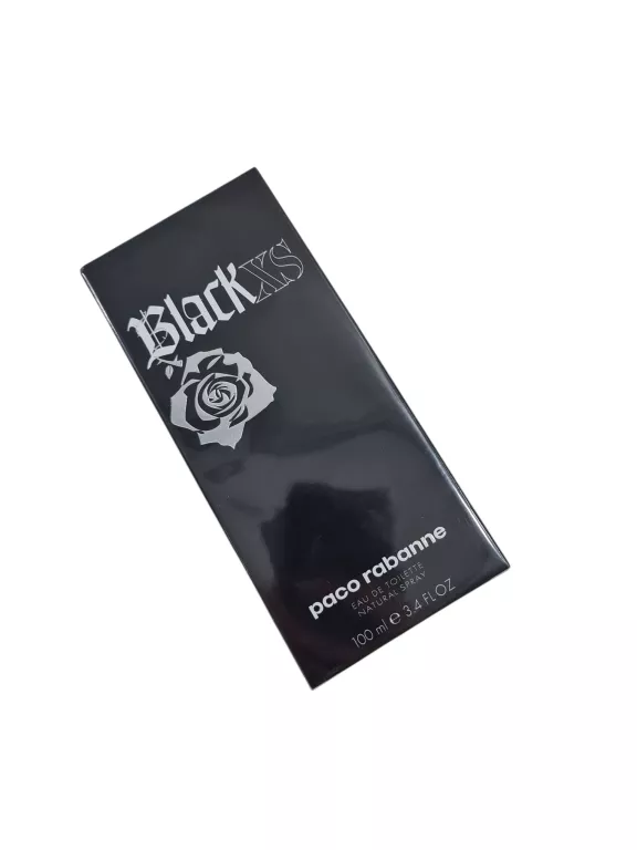 WODA TOALETOWA EDT PACO RABANNE BLACK XS 100ML