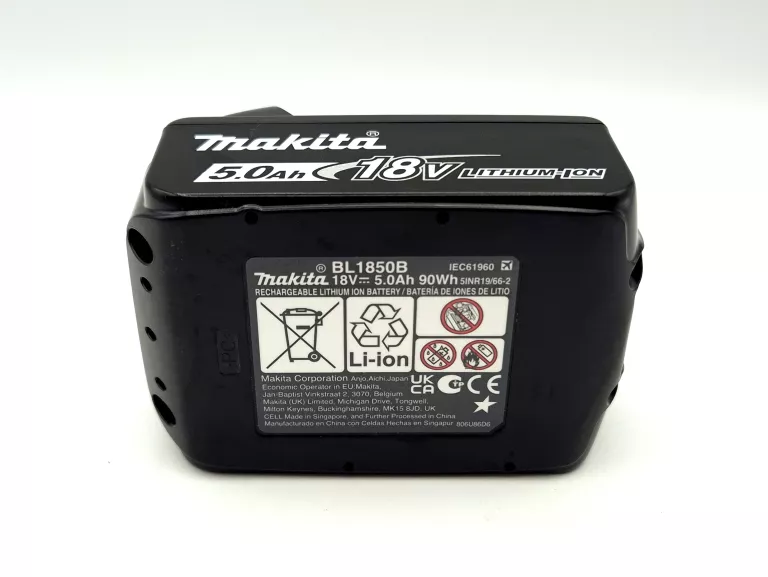 AKUMULATOR LI-ION MAKITA 18 V 5 AH (BL1850B)