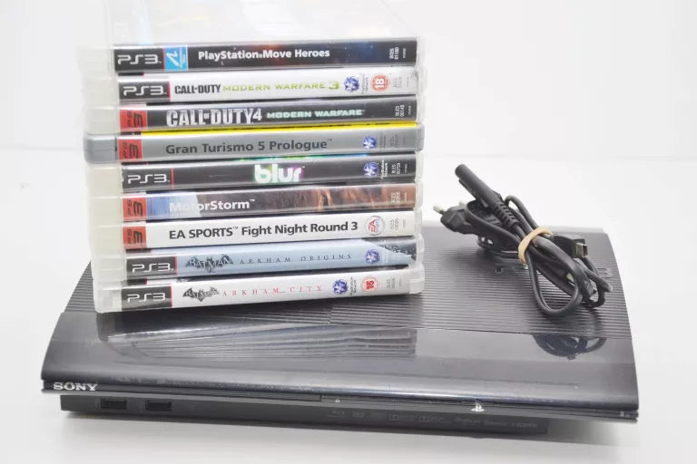 KONSOLA PS3 SUPER SLIM 320GB