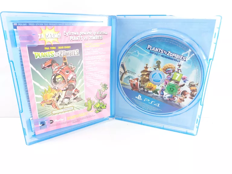 PLANTS VS ZOMBIES: BATTLE FOR NEIGHBORVILLE PLAYSTATION 4 (PS4) PUDEŁKOWA