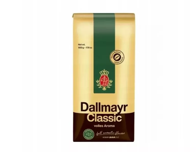KAWA ZIARNISTA ARABICA DALLMAYR CLASSIC 500 G