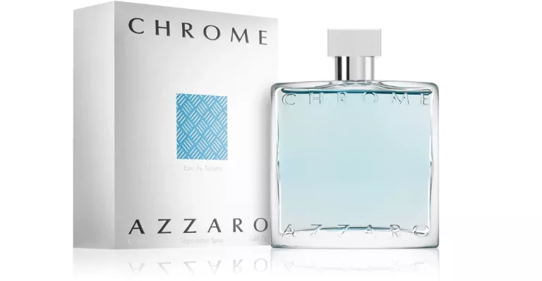 AZZARO CHROME EAU DE TOILETTE 100ML