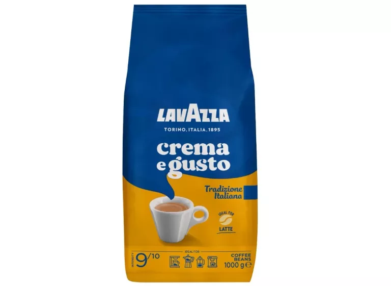 KAWA ZIARNISTA MIESZANA LAVAZZA CREMA E GUSTO TRADIZIONE 1000 G