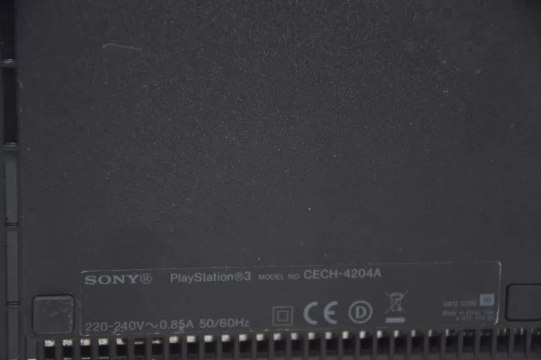 KONSOLA PS3 SUPER SLIM 320GB