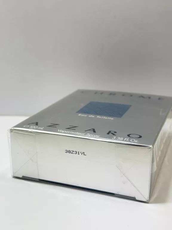 AZZARO CHROME EAU DE TOILETTE 100ML