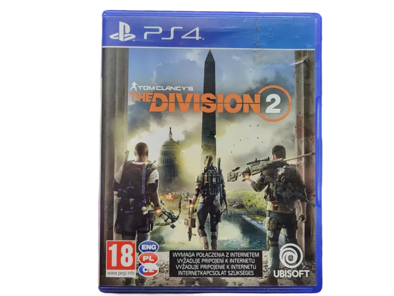 GRA PS4 THE DIVISION 2