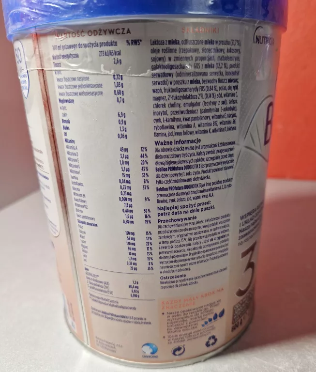 BEBILON PROFUTURA DUOBIOTIK 3