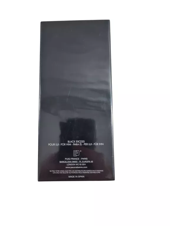 WODA TOALETOWA EDT PACO RABANNE BLACK XS 100ML