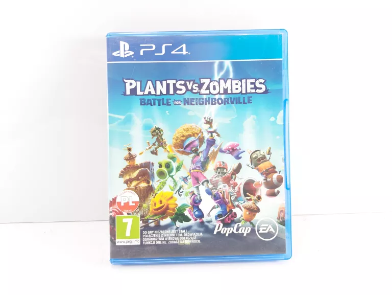 PLANTS VS ZOMBIES: BATTLE FOR NEIGHBORVILLE PLAYSTATION 4 (PS4) PUDEŁKOWA