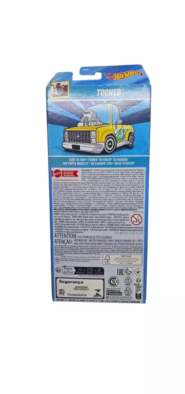 HOTWHEELS ZESTAW 5 SAMOCHODIZKÓW TOONED