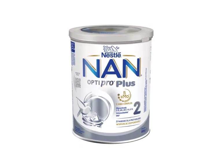 MLEKO NASTĘPNE NAN OPTIPRO PLUS 2 5HMO DLA NIEMOWLĄT OD 6 MIESIĄCA 800G