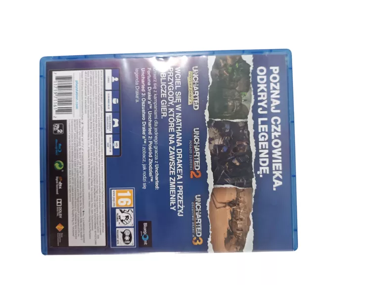 PS4 UNCHARTED
