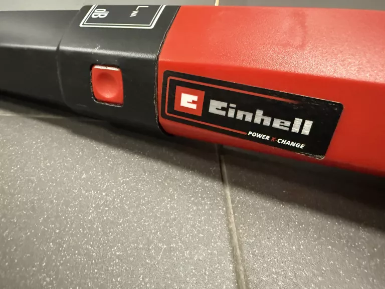 DMUCHAWA DO LIŚCI EINHELL AKUMULATOROWA GE-CL 18 LI E  210KM/H AKU+ŁAD