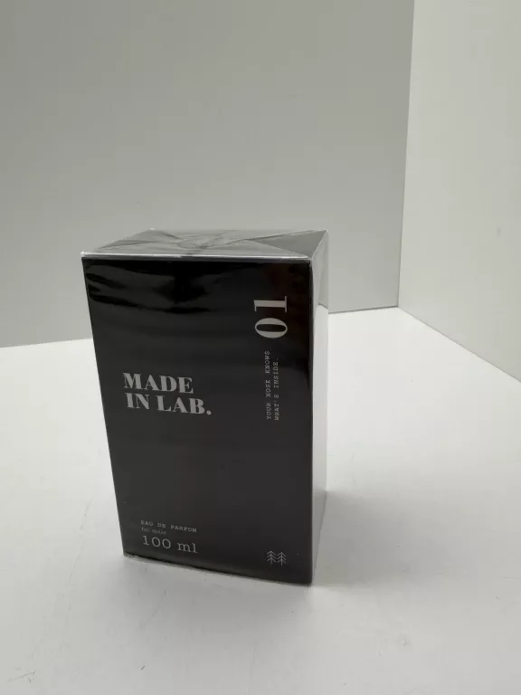 MADE IN LAB 01 MEN WODA PERFUMOWANA MĘSKA 100 ML