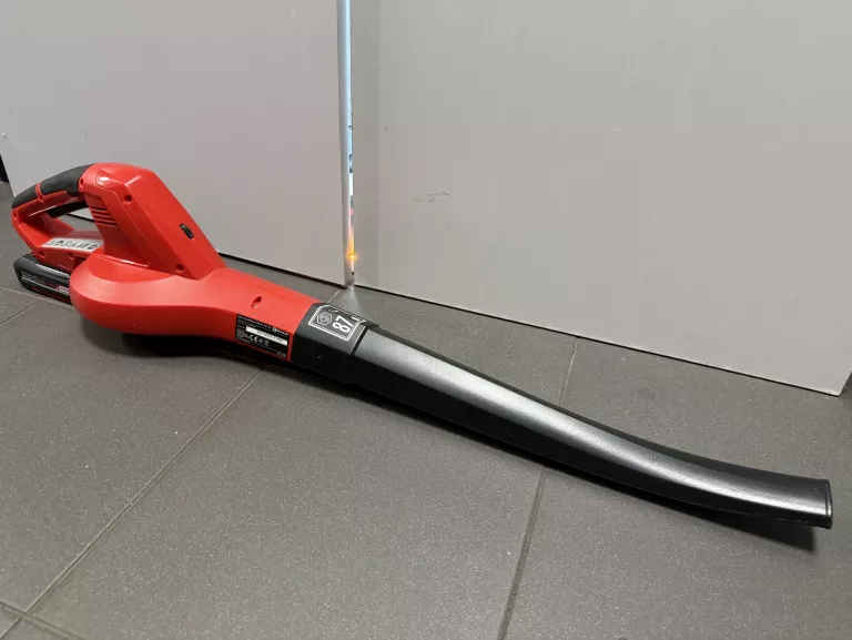 DMUCHAWA DO LIŚCI EINHELL AKUMULATOROWA GE-CL 18 LI E  210KM/H AKU+ŁAD