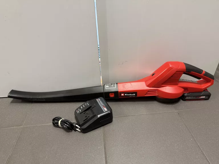 DMUCHAWA DO LIŚCI EINHELL AKUMULATOROWA GE-CL 18 LI E  210KM/H AKU+ŁAD