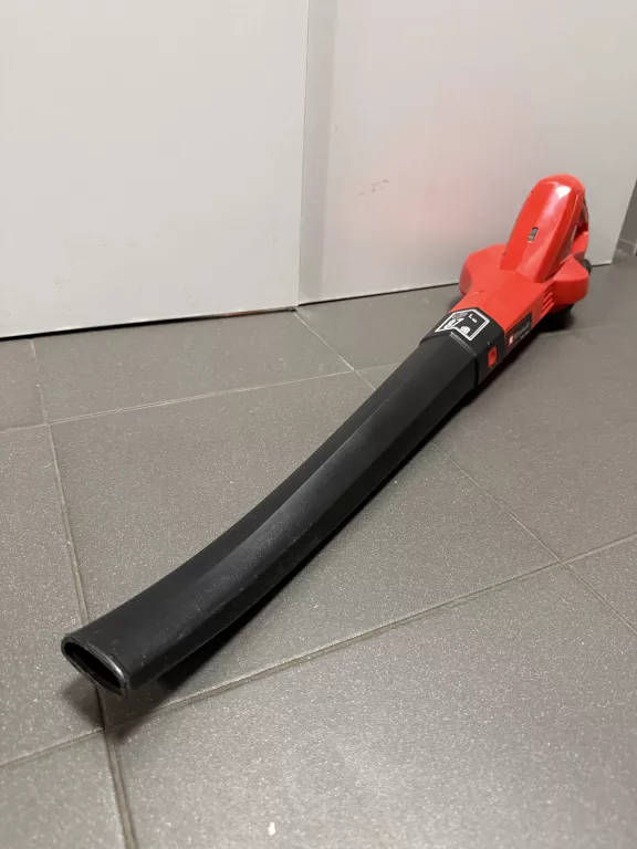 DMUCHAWA DO LIŚCI EINHELL AKUMULATOROWA GE-CL 18 LI E  210KM/H AKU+ŁAD