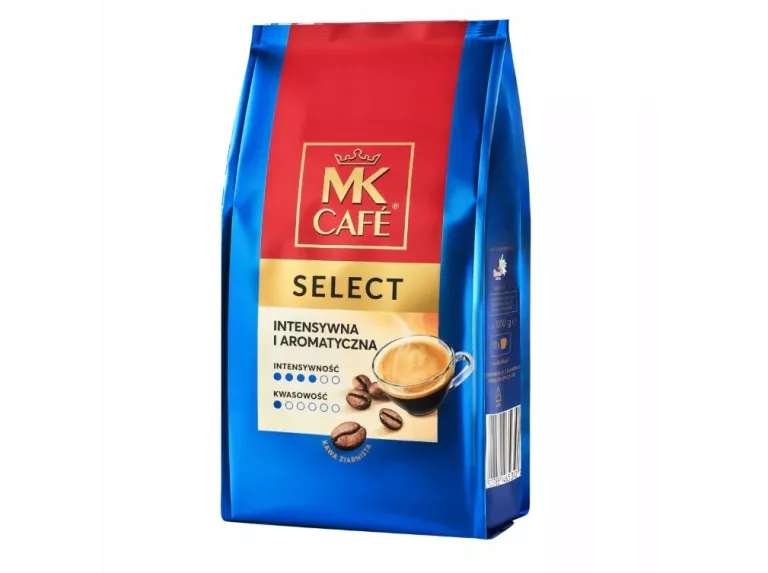 KAWA ZIARNISTA MIESZANA MK CAFE SELECT 1000 G