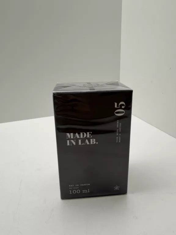 MADE IN LAB 05 MEN WODA PERFUMOWANA MĘSKA 100 ML