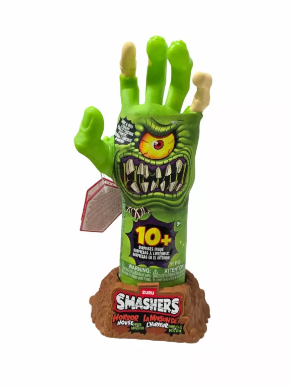 SMASHERS HORROR HOUSE DOM STRACHÓW STWÓRZ POTWORA - 74139