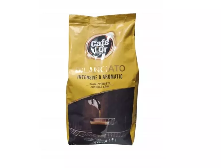 KAWA ZIARNISTA MIESZANA CAFE D'OR BILANCIATO 1000 G