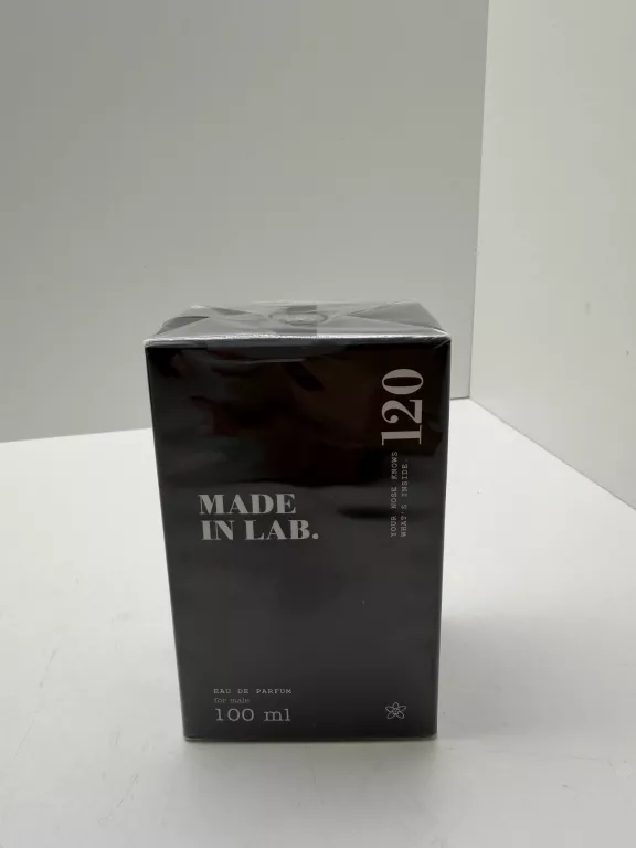 MADE IN LAB 120 MEN WODA PERFUMOWANA MĘSKA 100 ML