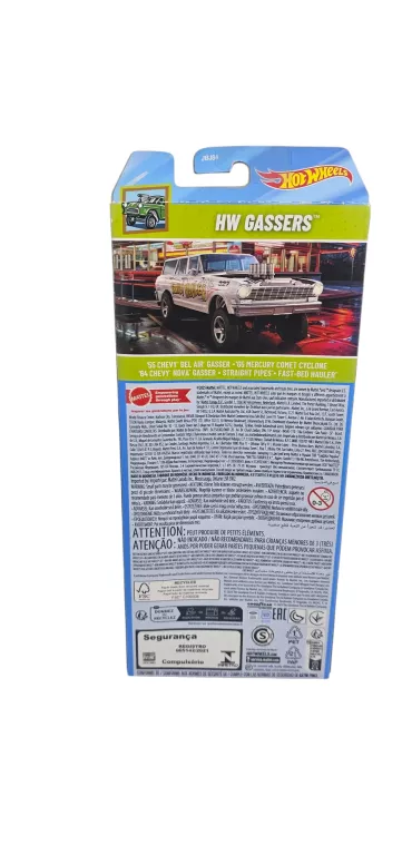 HOTWHEELS ZESTAW 5 SAMOCHODZIKÓW  HW GASSERS