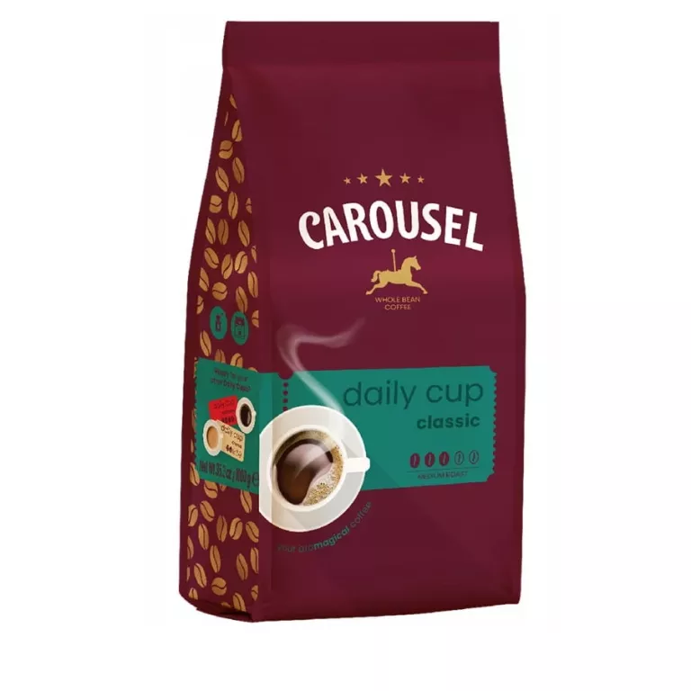 CAROUSEL DAILY CUP CLASSIC KAWA ZIARNISTA 1KG