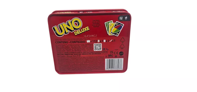 UNO DELUXE EDITION