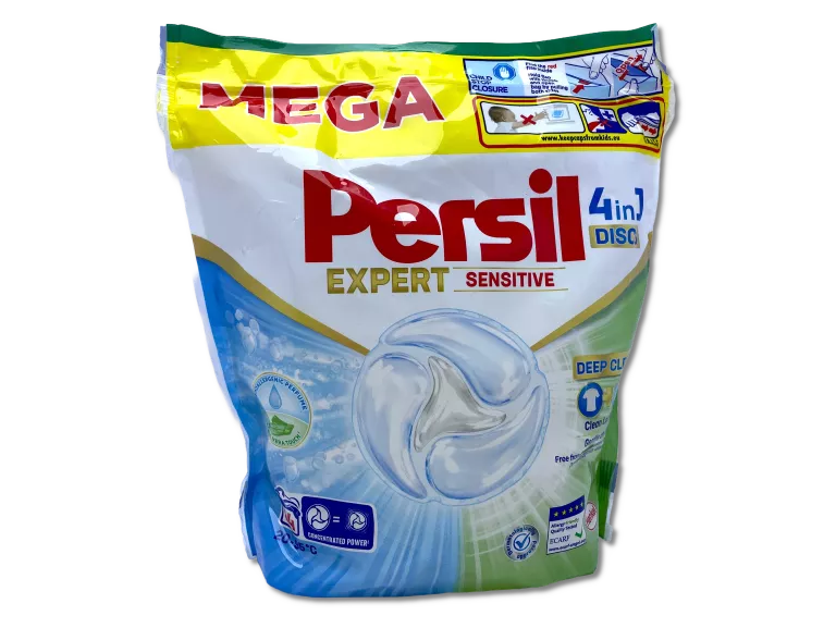 KAPSUŁKI UNIWERSALNIE DO PRANIA PERSIL 4W1 EXPERT SENSITIVE 54