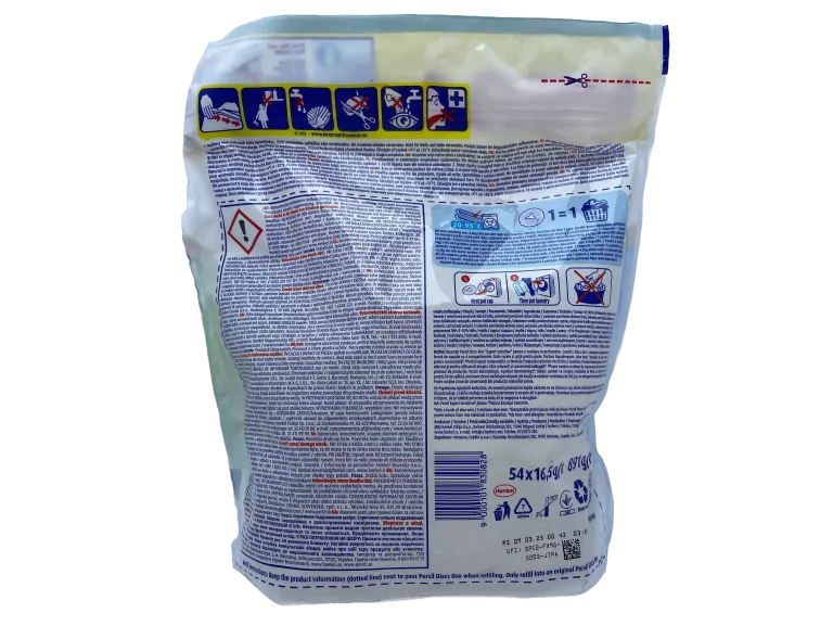 KAPSUŁKI UNIWERSALNIE DO PRANIA PERSIL 4W1 EXPERT SENSITIVE 54