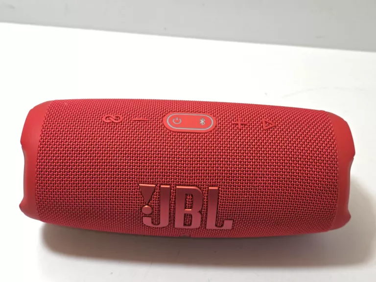 GŁOŚNIK JBL CHARGE 5 CZERWONY