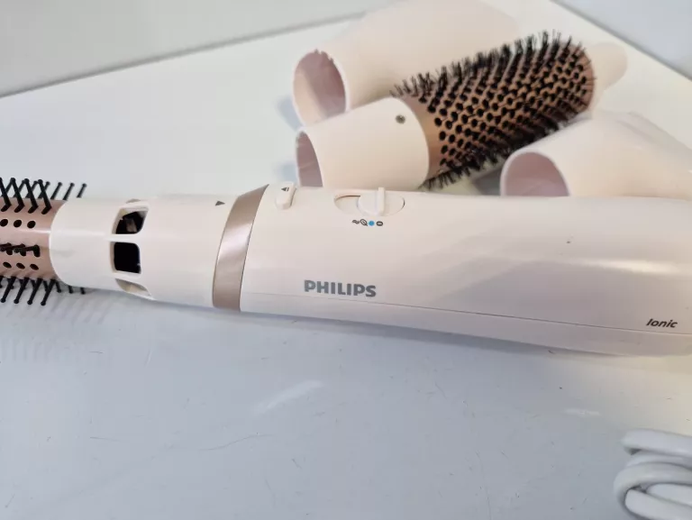 LOKÓWKO SUSZARKA Z JONIZACJĄ PHILIPS 4 NASADKI 800W BHA310/00