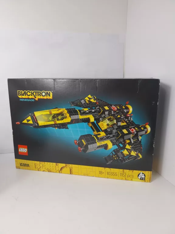 KLOCKI LEGO ICONS 10355 BLACKTRON RENEGADE