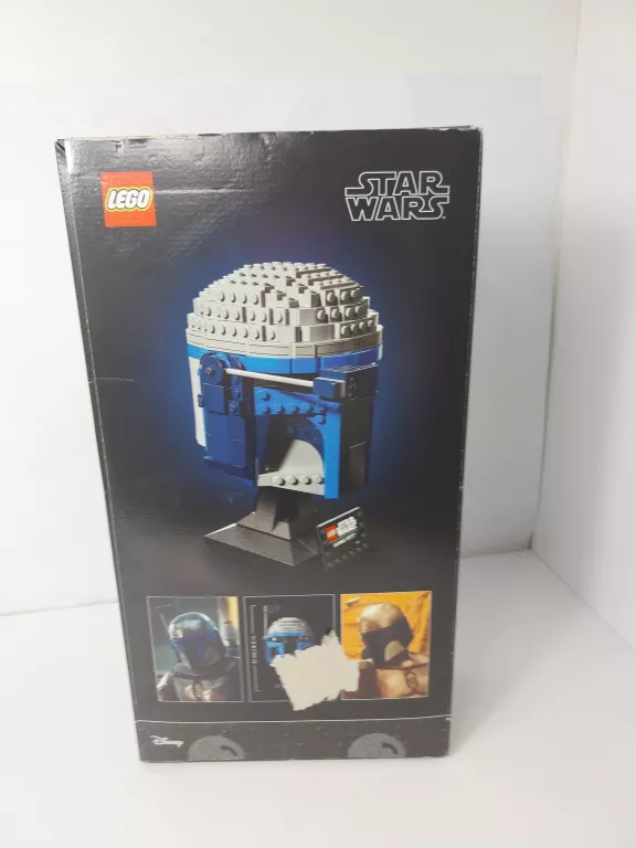 LEGO STAR WARS 75408 HEŁM JANGO FETTA