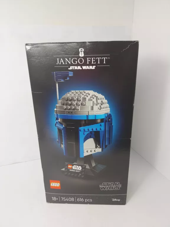 LEGO STAR WARS 75408 HEŁM JANGO FETTA