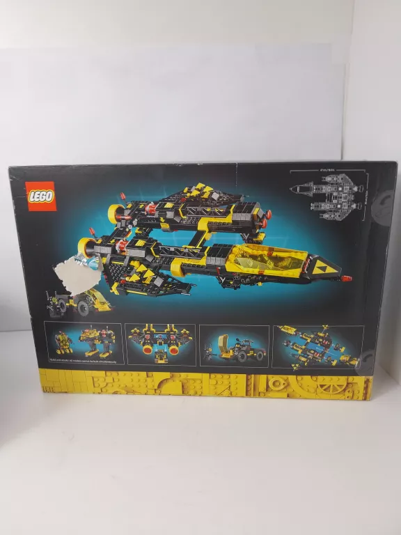 KLOCKI LEGO ICONS 10355 BLACKTRON RENEGADE