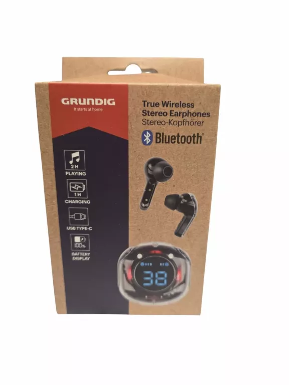 SŁUCHAWKI GRUNDIG TRUE WIRELESS