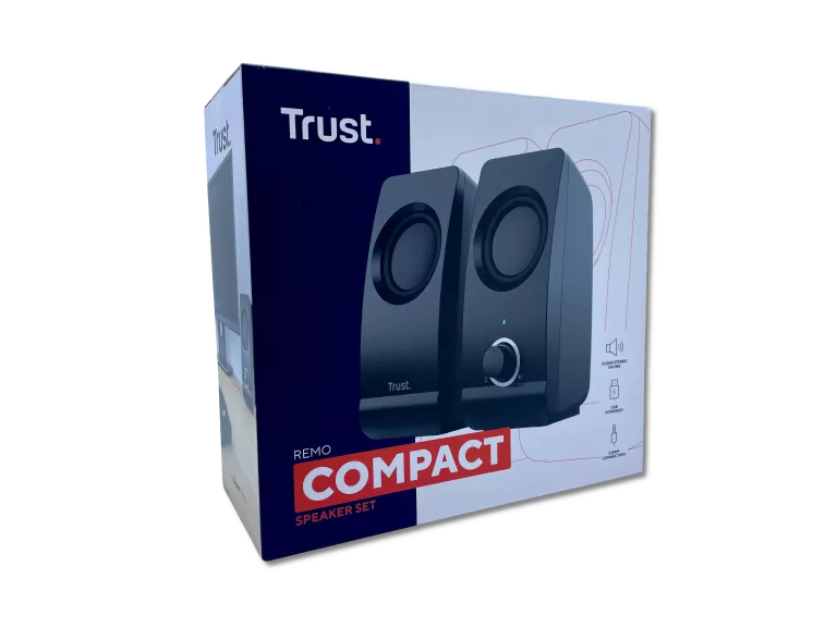 GŁOŚNIKI KOMPUTEROWE TRUST REMO 2.0
