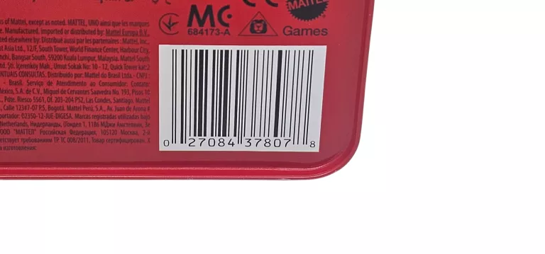 UNO DELUXE EDITION