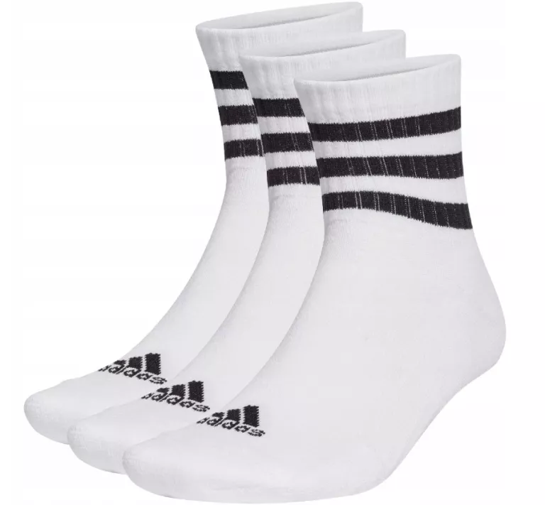 ADIDAS SKARPETKI HT3456 BIAŁY ROZMIAR 37-39