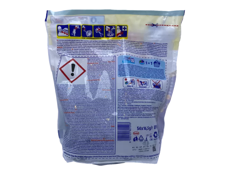 KAPSUŁKI DO PRANIA PERSIL DISCS 4 IN 1 COLOR 54SZT
