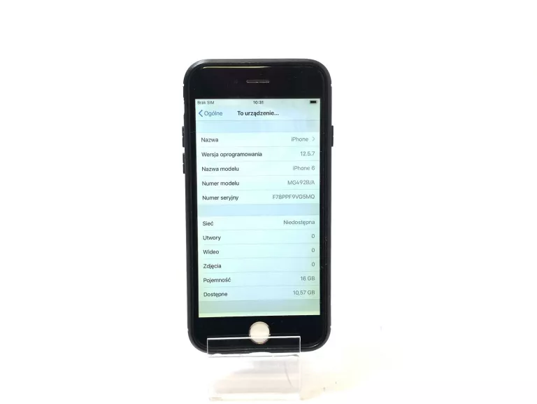TELEFON IPHONE 6 16GB BAT 83%