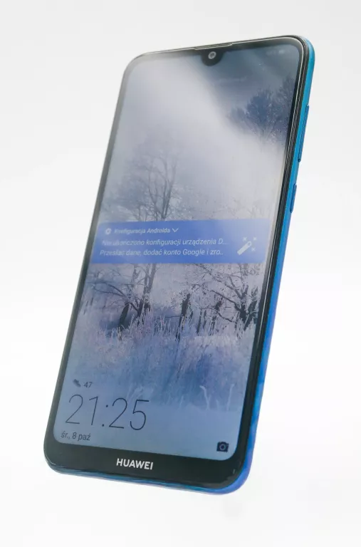 TELEFON HUAWEI Y7 2019 DUB-LX1 / NIEBIESKI