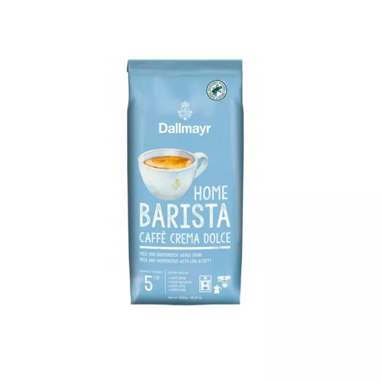 KAWA ZIARNISTA DALLMAYR HOME BARISTA CAFFE CREMA DOLCE 1000 G