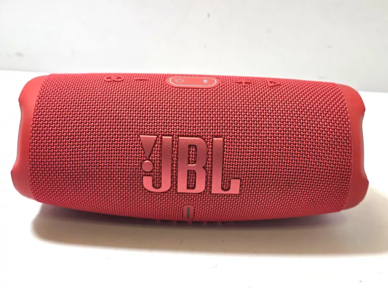 GŁOŚNIK JBL CHARGE 5 CZERWONY