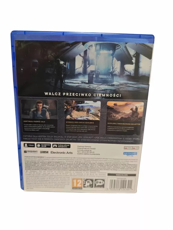STAR WARS JEDI OCALAŁY / PL / UŻYWANA / PS5
