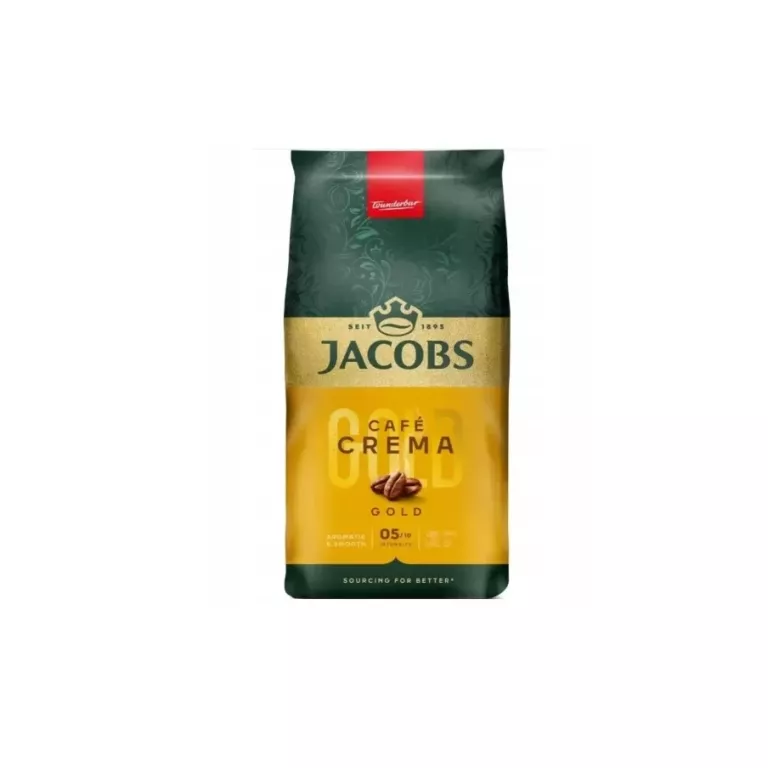 KAWA ZIARNISTA JACOBS CREMA GOLD 1100G