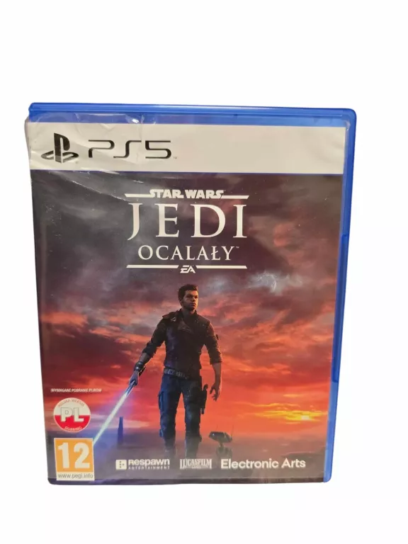 STAR WARS JEDI OCALAŁY / PL / UŻYWANA / PS5