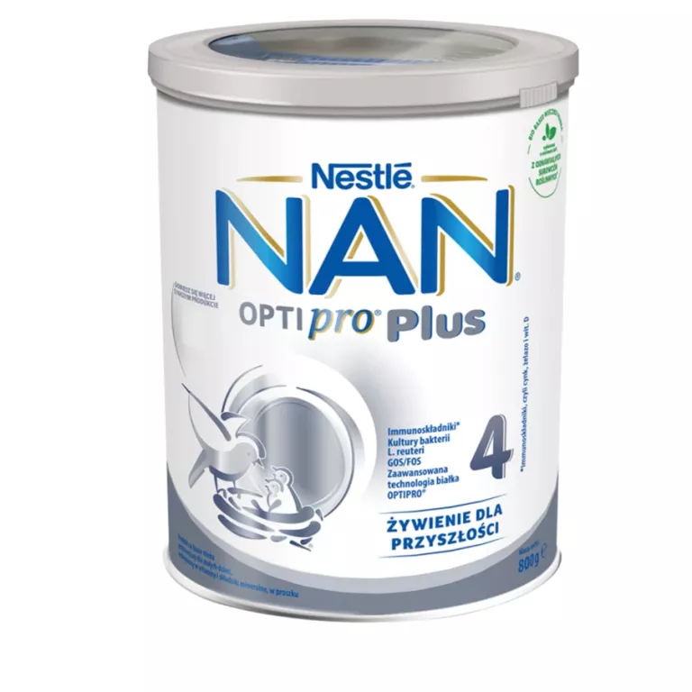 NESTLE NAN OPTIPRO PLUS 4 HMO, MLEKO, 800G